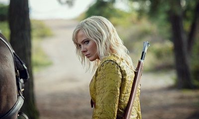 Кадр Цирилла в 4 сезоне Ведьмак