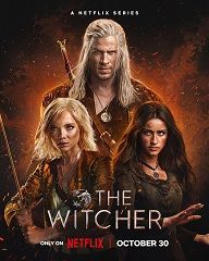 Постер к 4 части сериала The Witcher